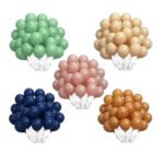 Retro Vintage Organic Balloons 10 inch - 10 PCS