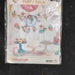 Gala party brithday banners stylish design