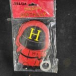 Robot Brithday banners with red color