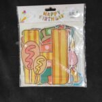 Jelly Brithday banners with fancy