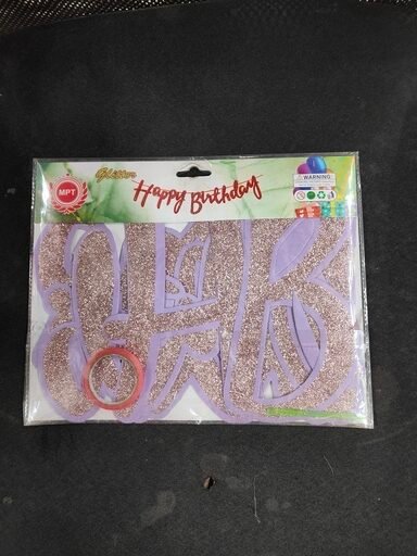 Stylish font style happy Birthday Banners - Image 4