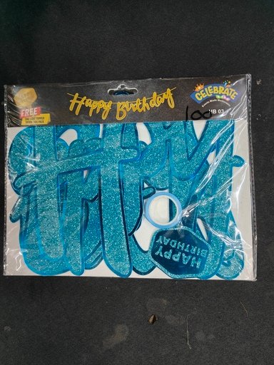 Stylish font style happy Birthday Banners - Image 3