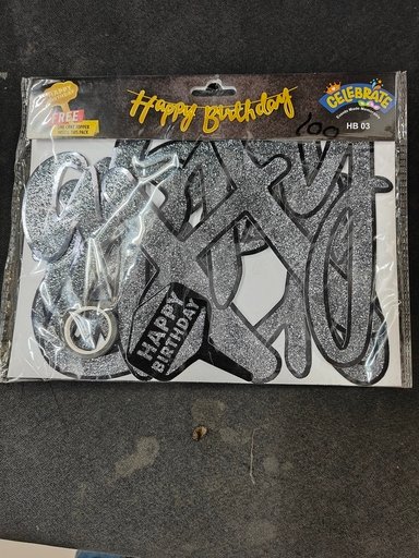 Stylish font style happy Birthday Banners - Image 7