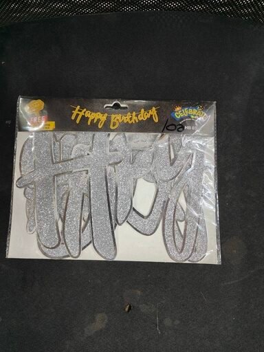 Stylish font style happy Birthday Banners - Image 5