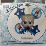 JorShor Birthday Boss Baby Foil Balloon