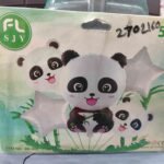 Panda Bear | King's Delight Foil Balloon
