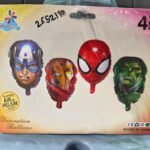 Balloonistics Super Hero Spiderman face Foil Balloon