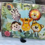 ANIMALS Jungle Safari Balloons Foil Balloon