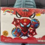 Spider man theam 5 Pcs Set Birthday decoration