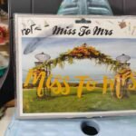 Mr & Mrs Wedding stylish bannrs