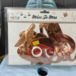 Bridal Shower/Mr & Mrs/Bride to Be Banner