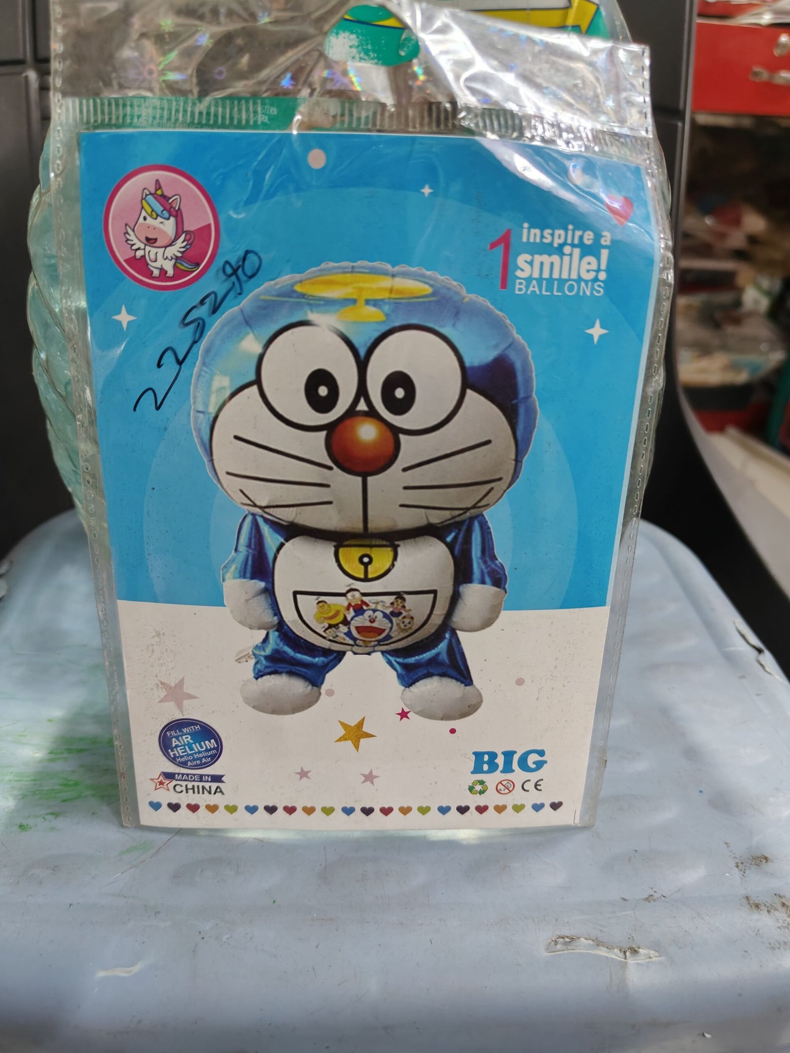 Doraemon Theme Kids Birthday Party Foil Balloons & Decorations for Boy/Girl Birthday Party (Doraemon)