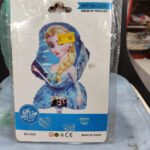 CARTOON FOIL Balloon Shape Foil Pink Princess