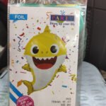 LIGHTER HOUSE Baby Shark Party Supplies Balloons