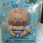 Min Big Size Boy Welcome Baby Supershape Balloons