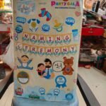 Naming Ceremony Decoration Paper Props Kit stylish