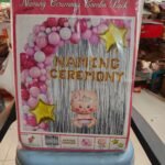 Naming Ceremony Decoration Paper Props Kit all pack