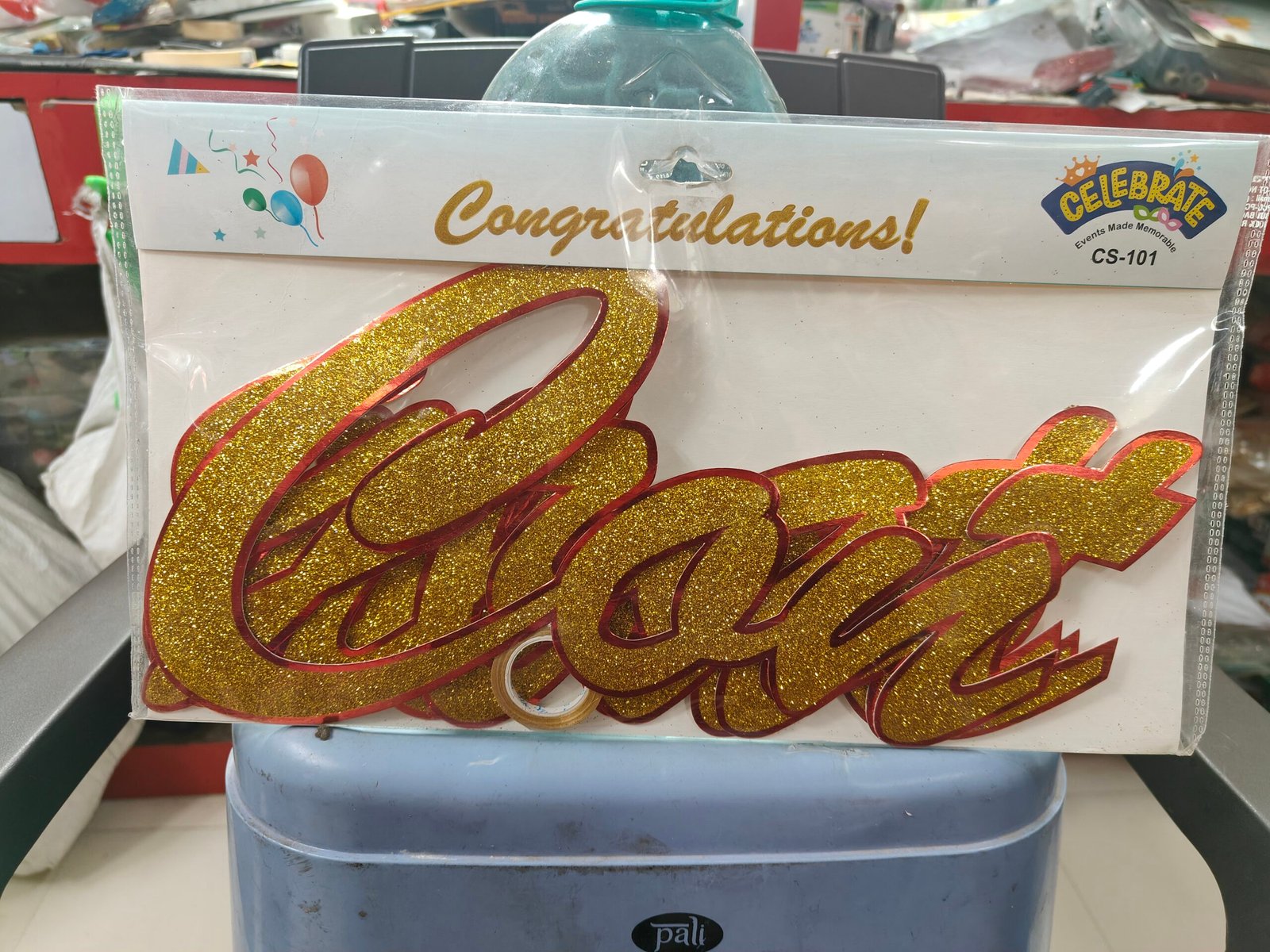 Baby Shower Namakarana Ceremony in golden banners