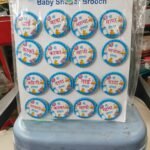 baby shower broch in Marathi all relatives name