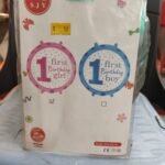 Happy Birthday Balloons|Foil Balloons first birthday boy and girl