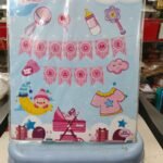 Welcome baby in pink color set diffrenect combo