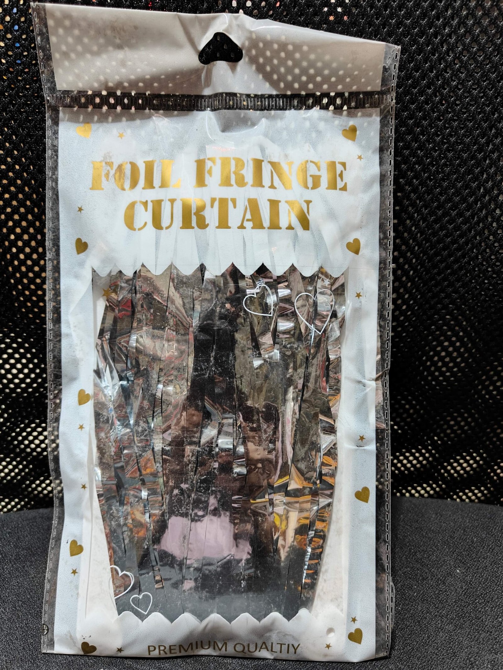 Backdrop Net Curtain iin grey color