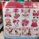 Baby Girl dangler theme (Pink)