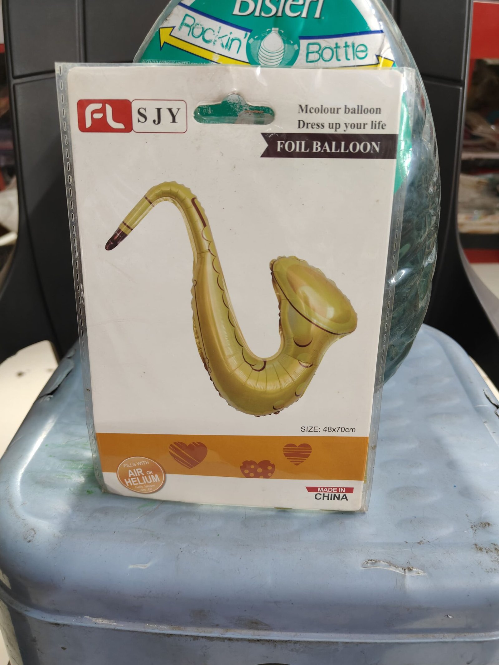 Buy Saxophon Balloons - 28 Inch Saxophon Balloon Music