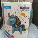 Cartoon Unicorn Pony Theme Decoration Balloon