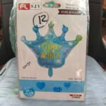 Little Prince Crown Foil Balloon | Party Foil Balloons