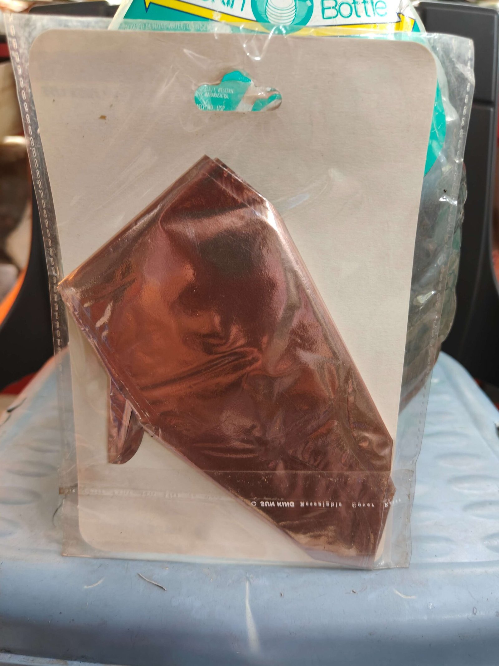 Liter color chamki Air Star Shape Foil Balloon