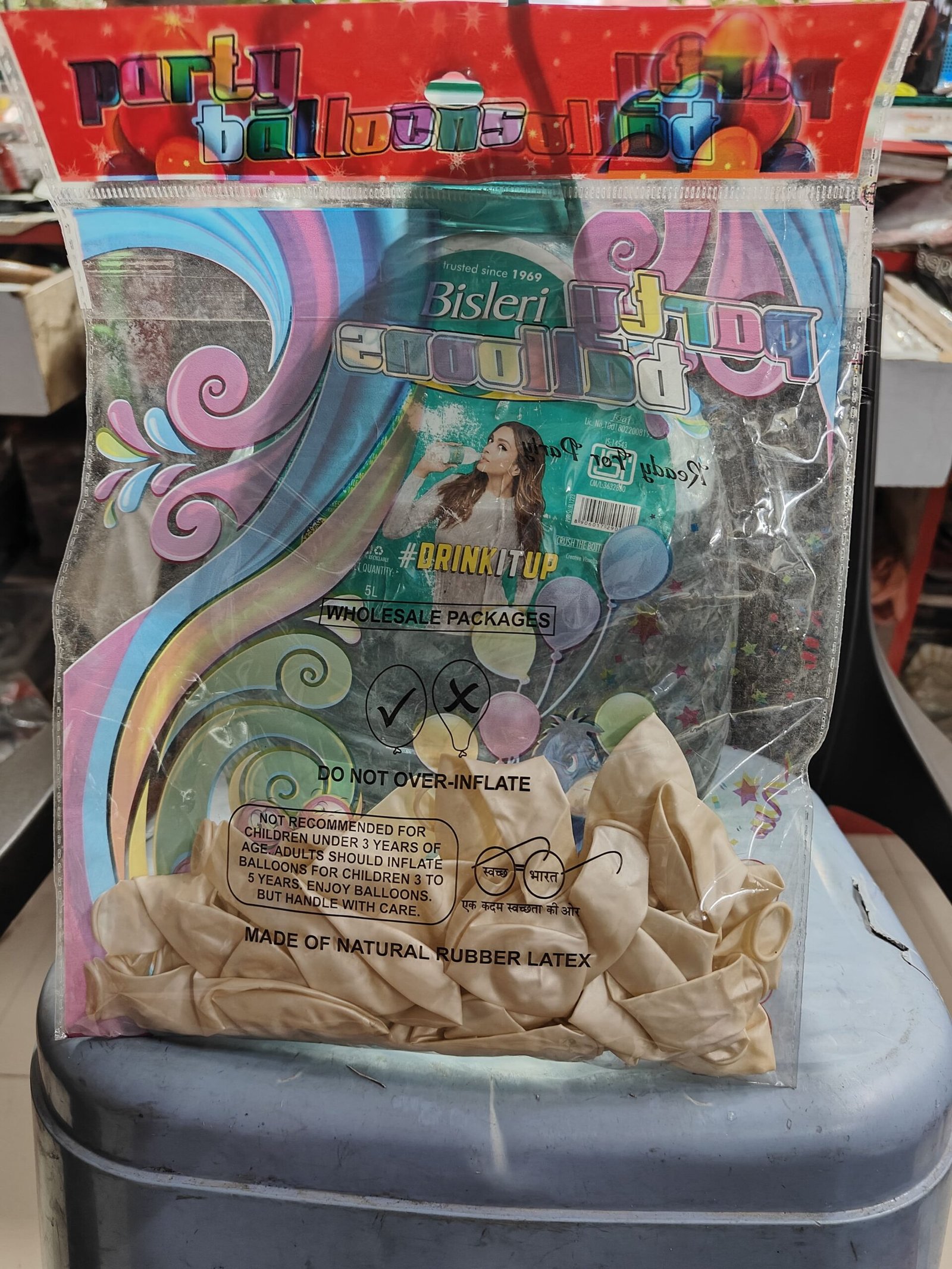 White color Party Balloon pack