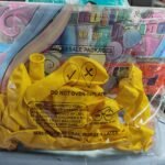 Yellow color Party Balloon pack