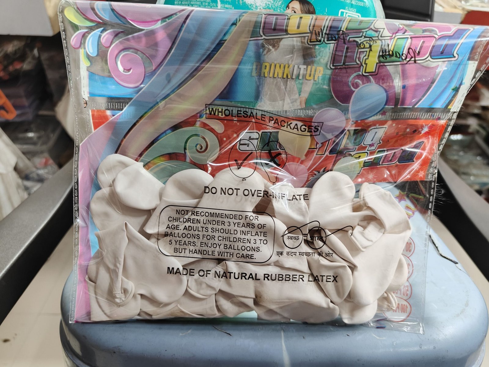 White color Party Balloon pack 25pcs