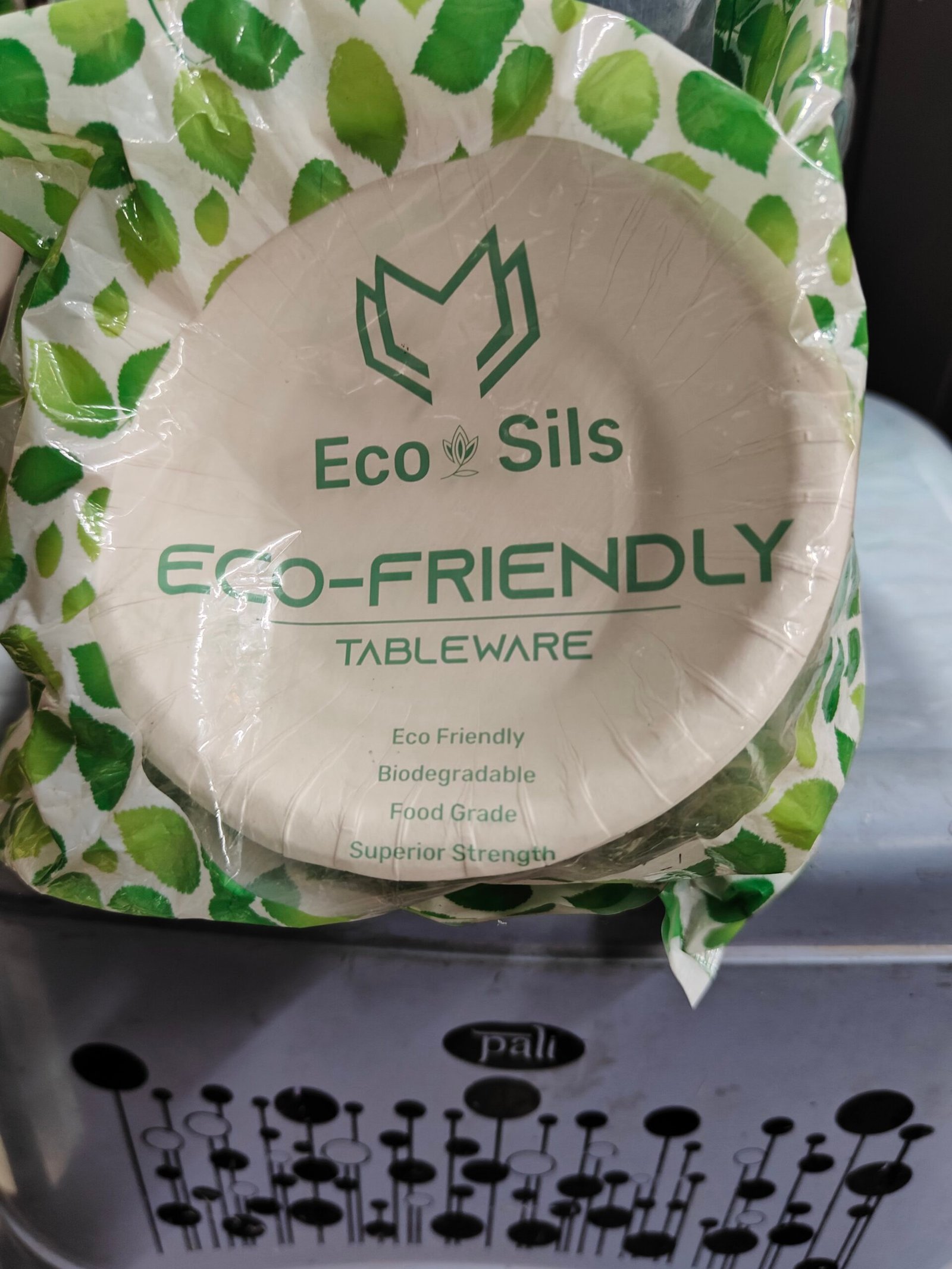 Eco Friendly Disposable Plates