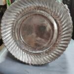 6.8 Inch Silver Foil Paper Plates