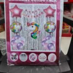 Happy birthday Unicorn theme combo kit
