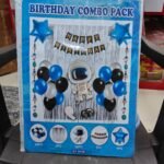 Party Propz Space Theme Birthday Decoration Kit