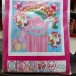 Unicorn Theme Party Decorations Combo Kit