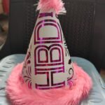 Colorful Birthday Party Hats pink