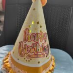 Paper Premium Birthday Leaf Cap Apple Tinsel