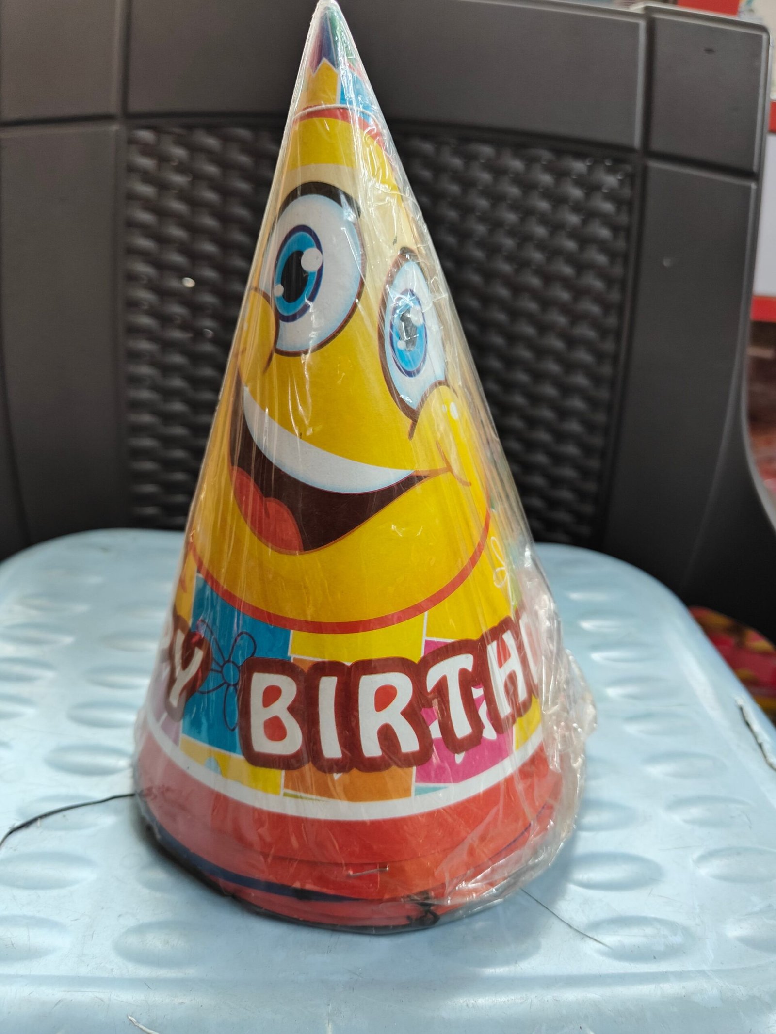 Smilely Paper Cap Pack