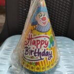 Children Birthday Party Paper Sada Cap
