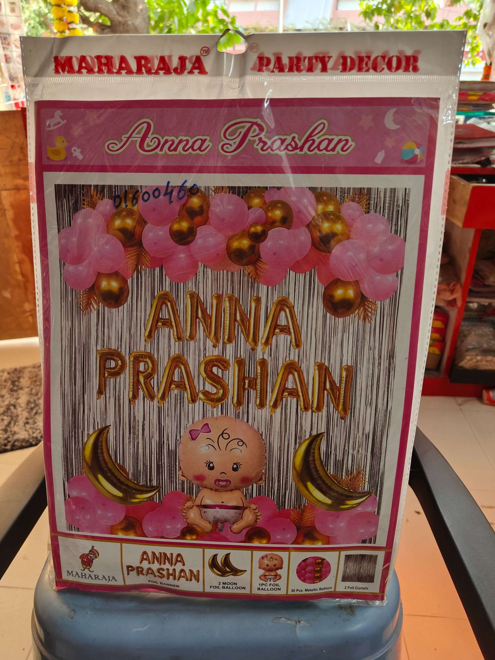 Annaprashan Decoration kit  Item For Baby Girl