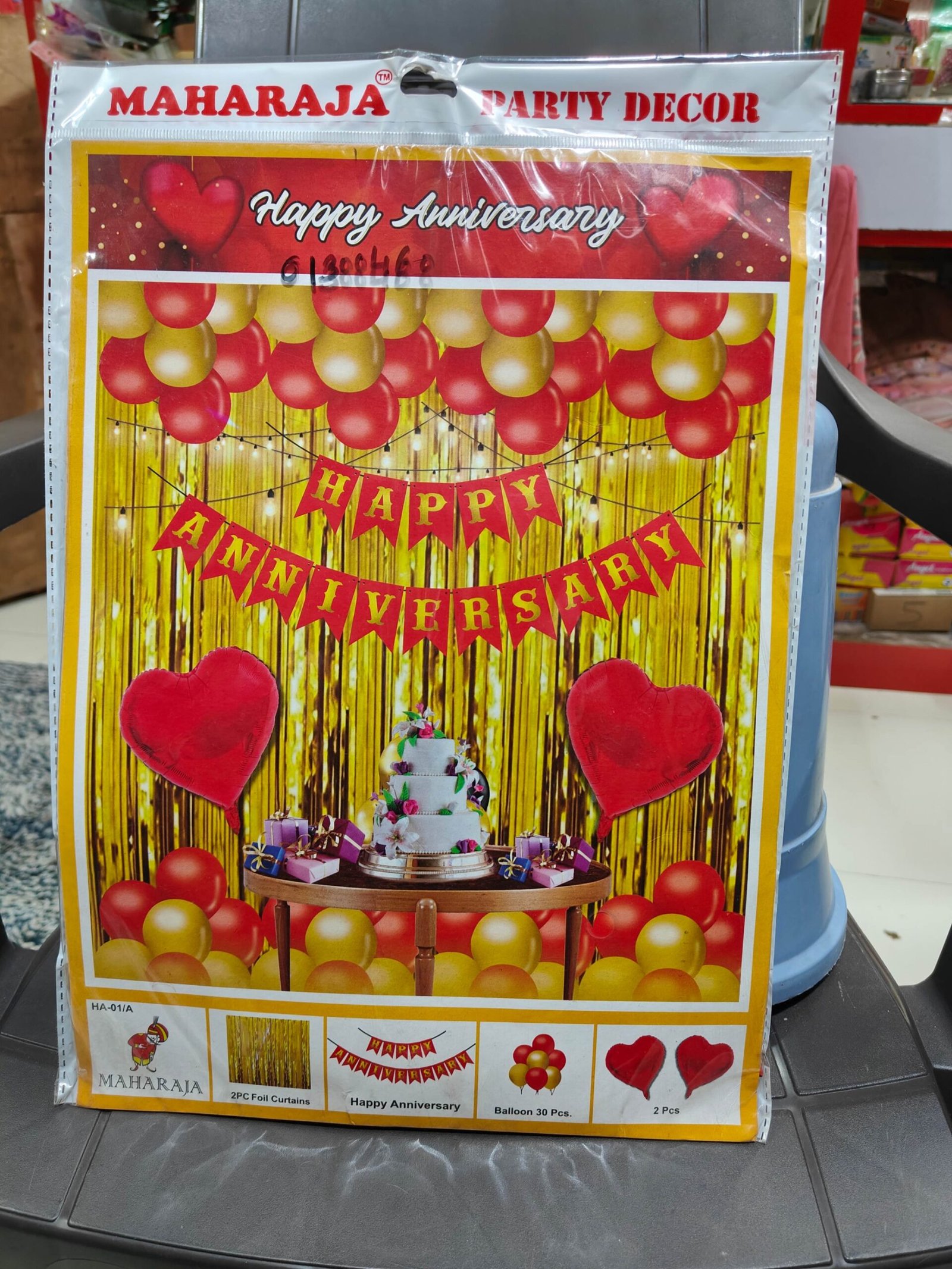 Anniversary Decoration Kit for Couples