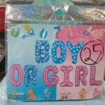 Theme Foil Balloon Banner for Boy or  girl