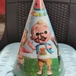 Paper decoration birthday decoration paper caps boy