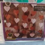 Decorative Hanging frills red abd white